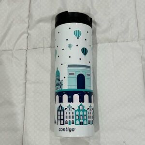 Contigo Paris Eiffel Tower Stainless Steel Travel Mug 20 oz